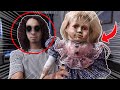 *SCARY* I GOT POSSESSED BY THIS EVIL HAUNTED DOLL AT 3 AM!! (WHO DELIVERED IT TO MY HOUSE!?)