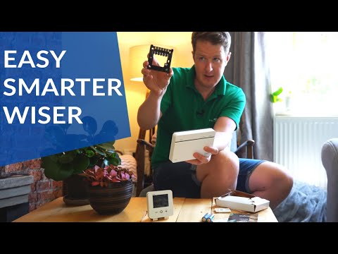 Is This The Easiest Smart Thermostat Ever? - Schneider Drayton Wiser Thermostat Installation