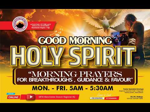 🔴Good Morning Holy Spirit Online Prayer @ MFM Manchester Regional HQ 02-04-2026