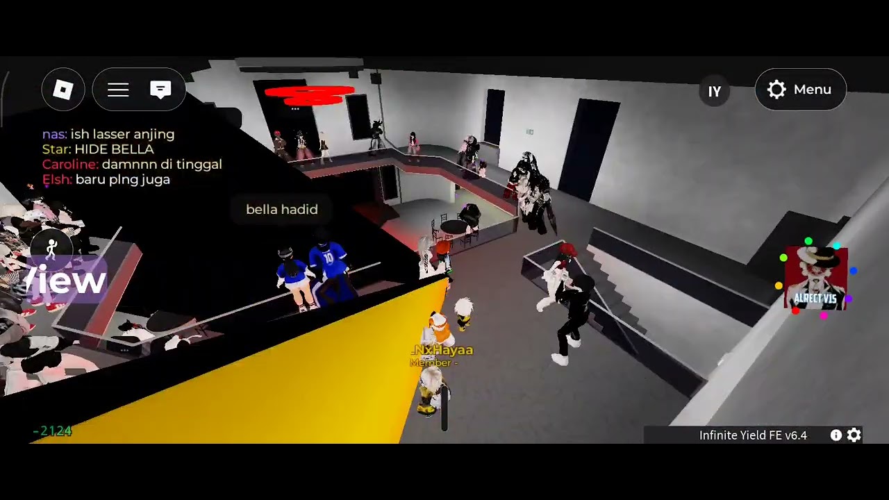 Rusuhin di map salon diefietas - Roblox 2026 