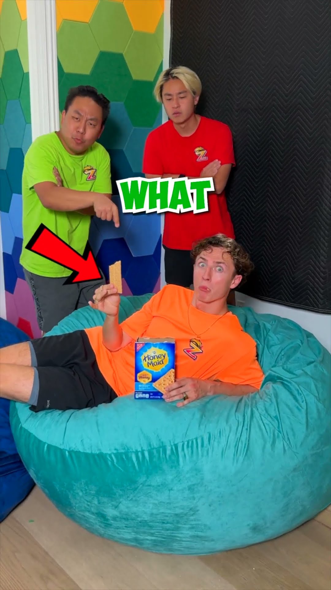 WE TAUGHT HIM A LESSON