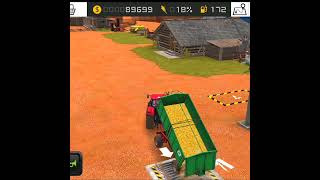 Selling Wheat In 2000$ In FS 18 | FS18 Gameplay | Farming Simulator 18 | Timelapse #shorts #short