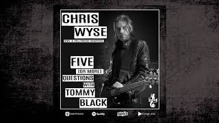 19. Chris Wyse (Owl and Hollywood Vampires) || Five (or More) Questions With Tommy Black