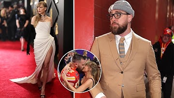 Why Travis Kelce won’t attend Grammys 2025 with Taylor Swift