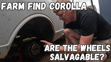 Farm Find - Getting the KE20 rolling! 