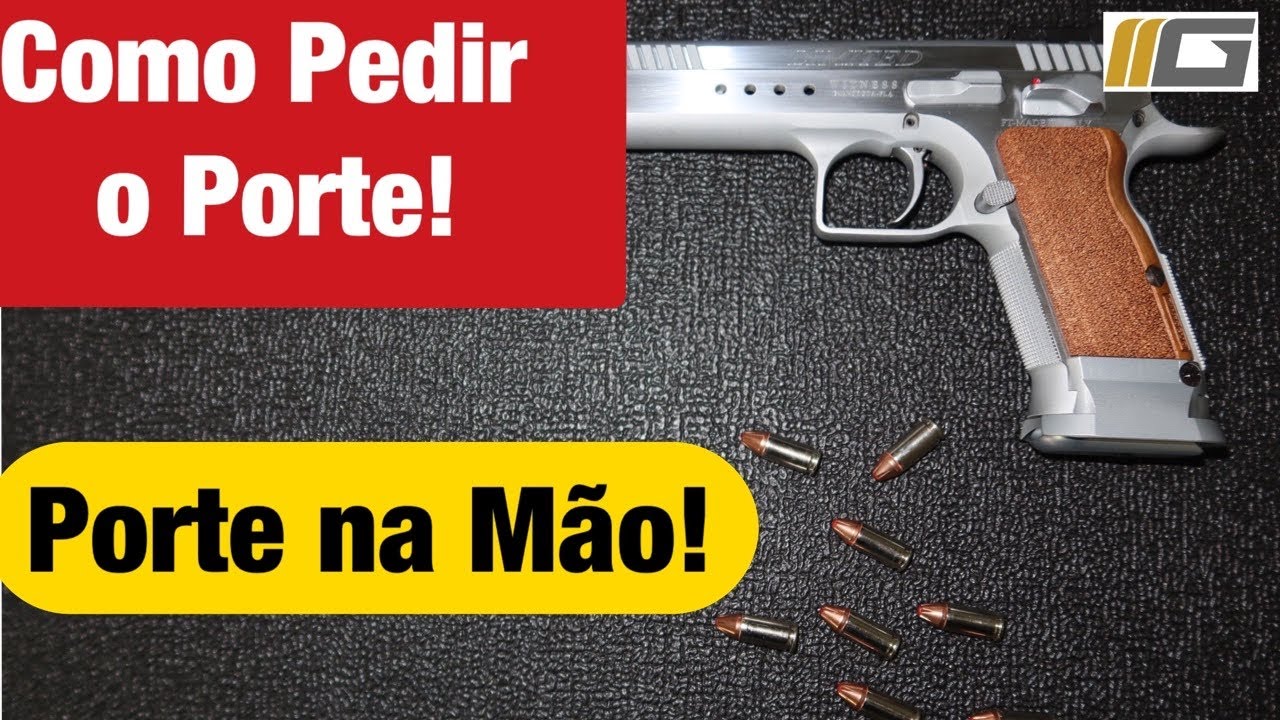 PORTE DE ARMA COMO PEDIR YouTube