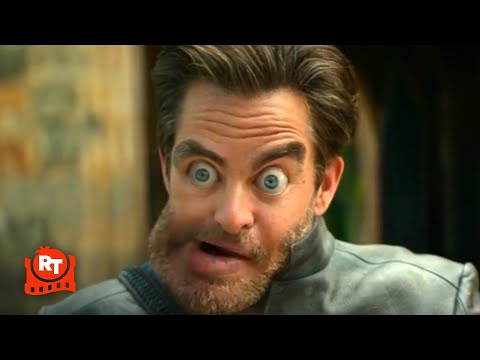Dungeons & Dragons: Honor Among Thieves (2023) - The Bard Spell Breaks Scene  Movieclips