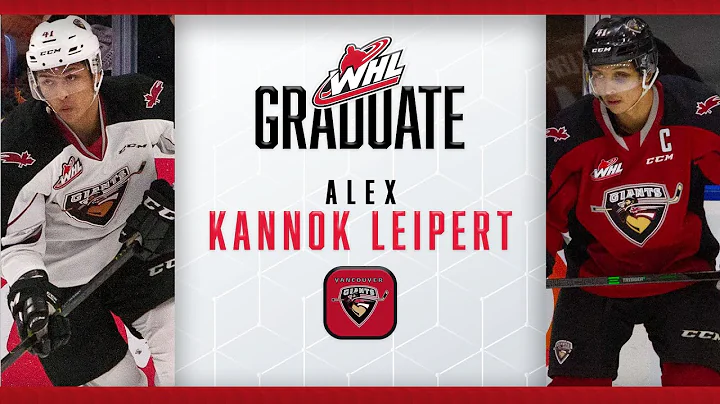 WHL Class of 2021: Alex Kannok Leipert