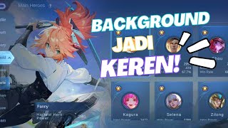 Cara mengubah background hero favorit Mobile Legends screenshot 3
