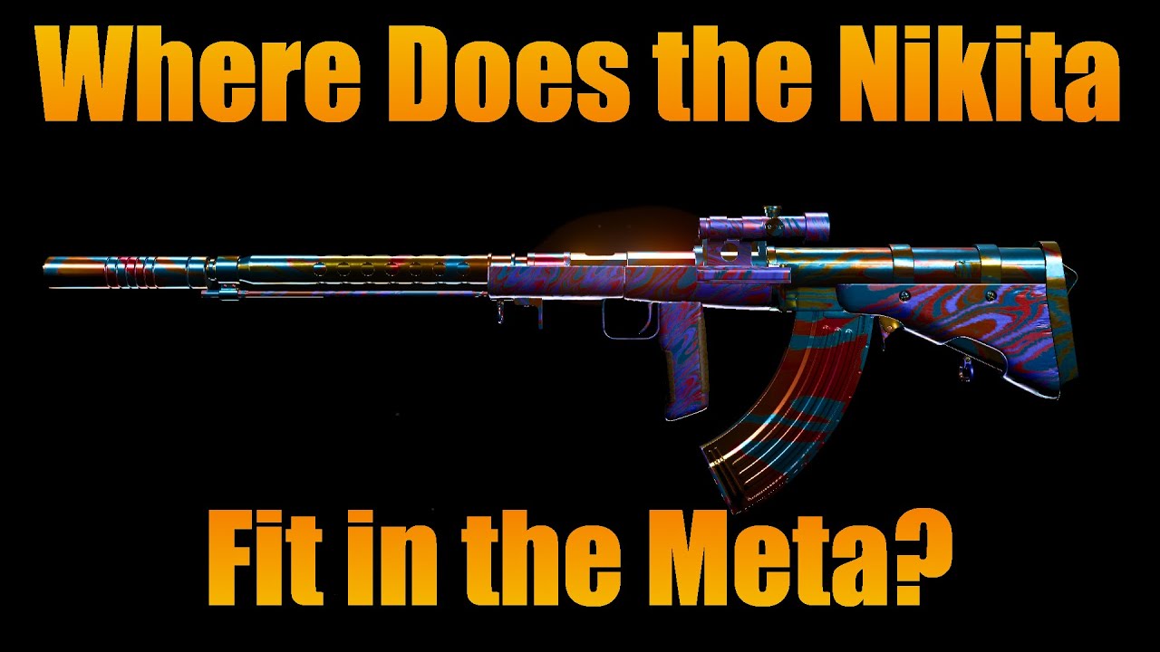 Where Does the Nikita AVT Fit in the Meta? Sniper Support or Long Range ...