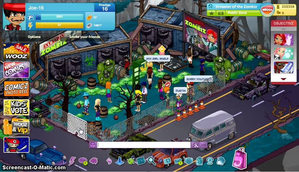 WoozWorld Jo's HQ Cheat