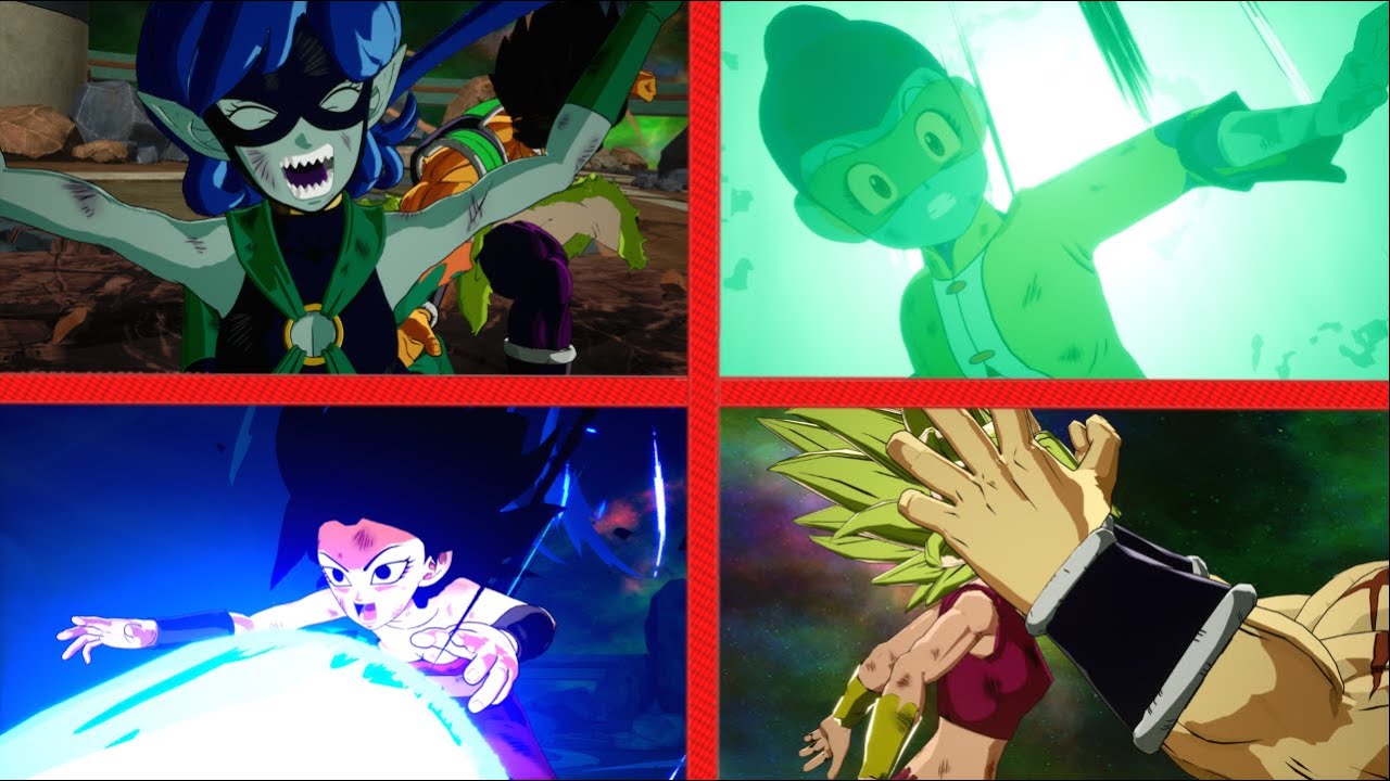 Dragon Ball Sparking! Zero: Broly in the Tournament of Power (Vs Kakunsa, Roasie, Ribrianne & Kefla)
