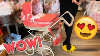 Introducing: The Most Deluxe Prams 😍