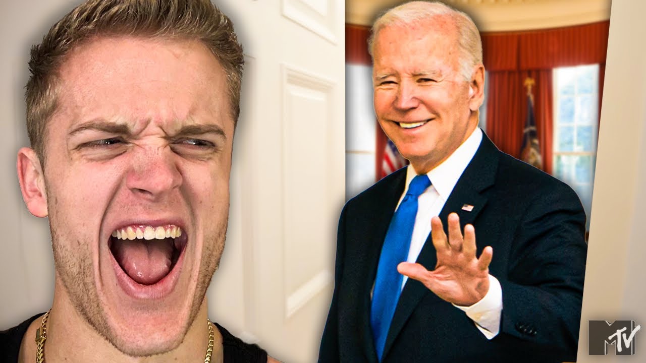 MTV Cribs: Joe Biden Edition