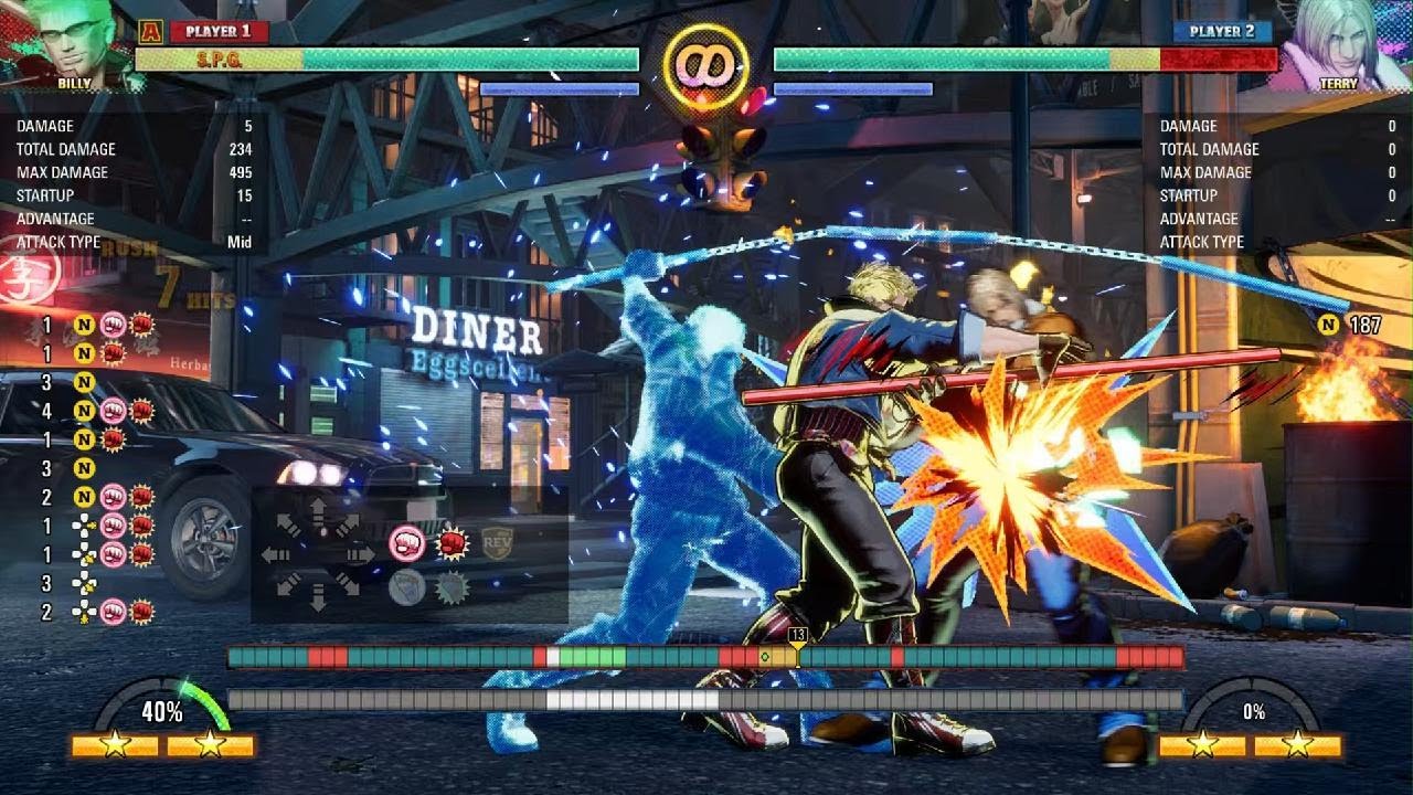 FATAL FURY: Cotw - My Billy combo.