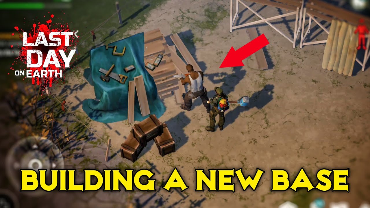 NEW PERMANENT BASE 🔥 | Story Act 2 - New Beginning (Part 1/2) | Last Day on Earth Ldoe