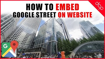 How to embed Google Street View on website