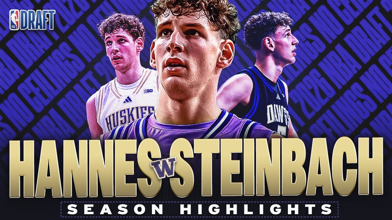 Hannes Steinbach Season Highlights | 2026 NBA Draft Prospects
