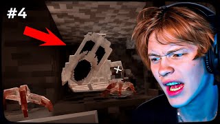 ДИПИНС ИГРАЕТ В ХОРРОР СБОРКУ В МАЙНКРАФТЕ #4