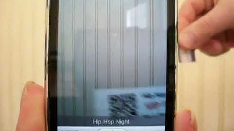 codeREADr for iPhone - In Action!