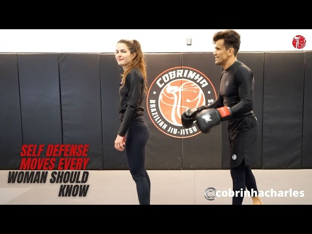 8 Self-Defense Moves Every Woman Should Practice