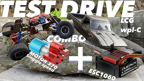 MEMBANGUN LCG WPL PART 2 : FULL METAL DENGAN GARDAN MN / BUILD LCG WPL C24 / TES DRIVE