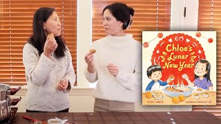 Make Fortune Cake with CHLOE’S LUNAR NEW YEAR author Lily LaMotte by HarperKids 33,144 views 1 year ago 1 minute, 49 seconds