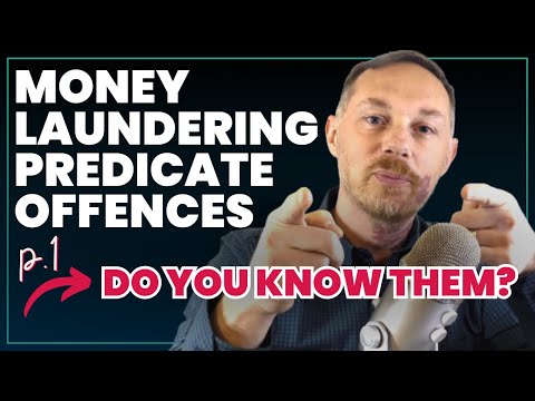 Understanding Money Laundering Criminal Offences - P.1
