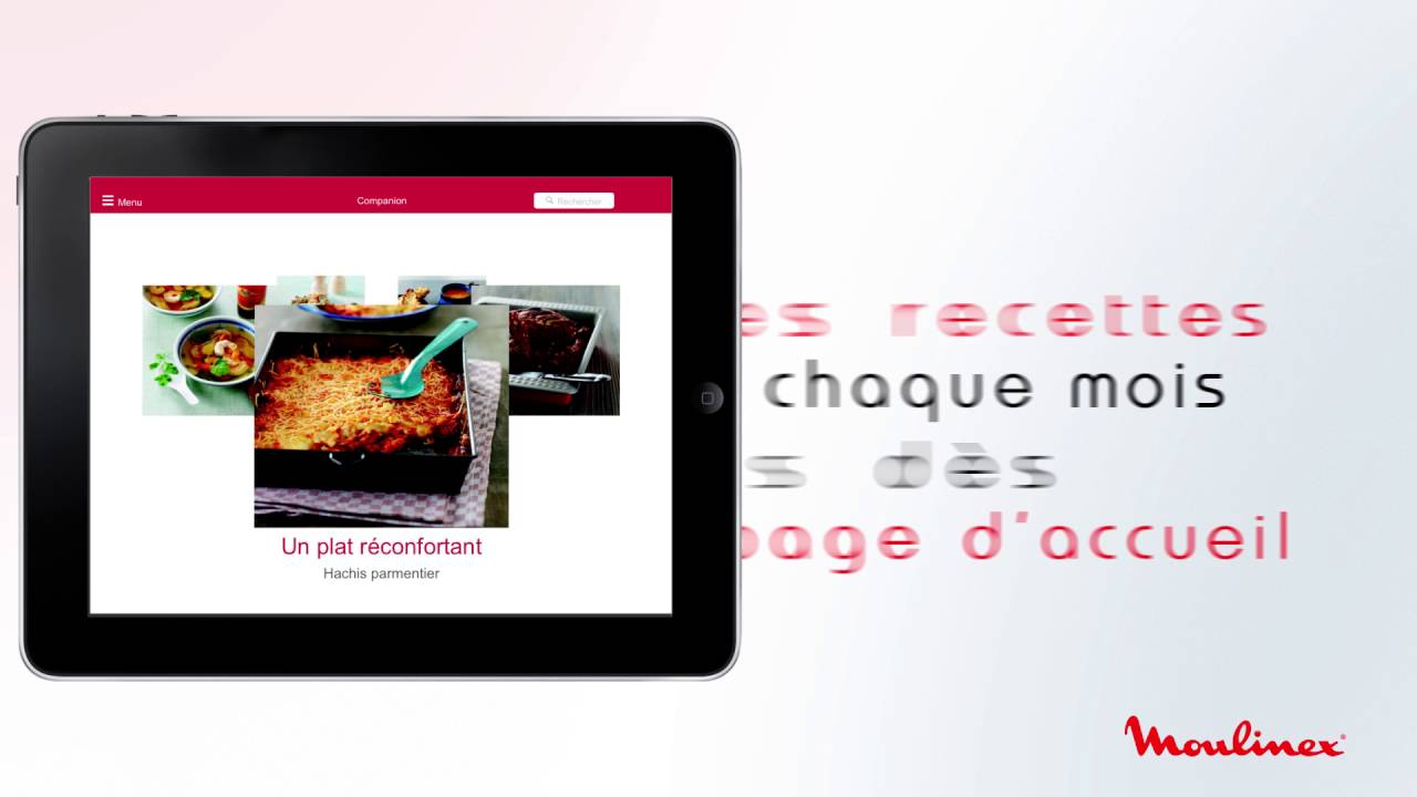 moulinex companion appli