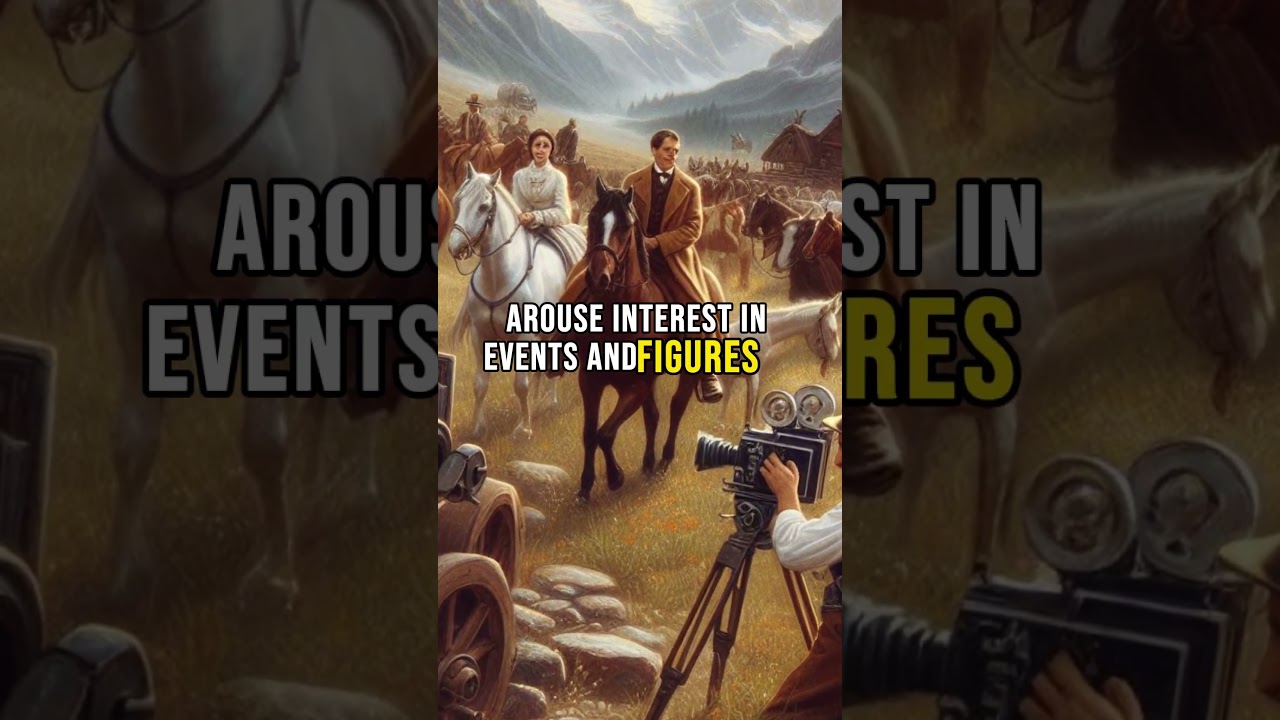 Explore HISTORY through FILM⭐Back to school