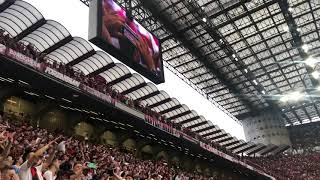 Pioli´s on Fire / insane atmosphere at San Siro / AC Milan 2-0 Atalanta / 15 May 2022