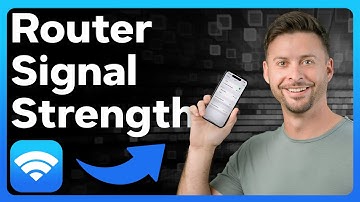 Hoe u de signaalsterkte op uw wifi-router kunt controleren
