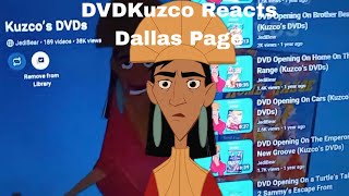 DVDKuzco Reacts Dallas Page 2 
