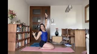 Entrenamiento 3 Buti Yoga En Casa Nahila Hernandez