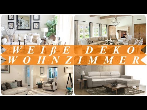 Deko ideen für wohnzimmer weiß