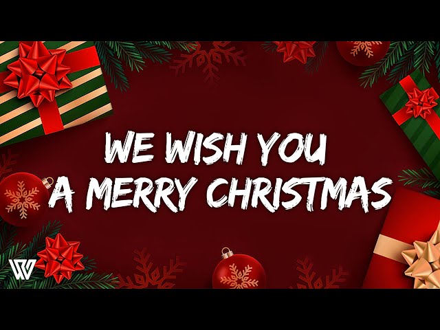 We Wish You A Merry Christmas (Letra/Lyrics) class=