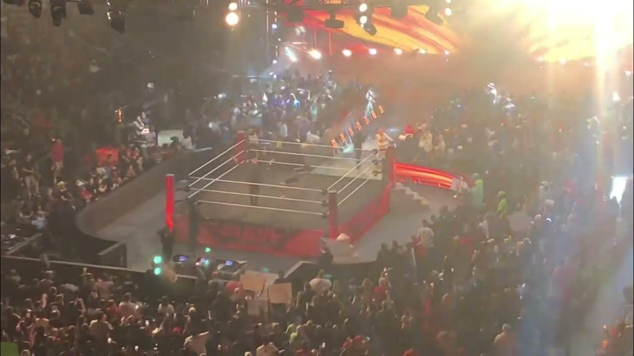 7/17/2023 WWE Raw (Atlanta, GA) "The Man" Becky Lynch Entrance YouTube