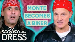 Famous Monte Takes Extreme Measures To Help The Bride | Say Yes To The Dress: Atlanta Profile