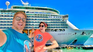 Boarding Mariner of the Seas! Revisiting Our First Vlogged Cruise Ship!