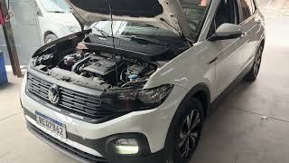 RESET REVISÃO E TROCA DE ÓLEO TCross Nivus Virtus Inscreva no canal #vwtcross #virtus #nivus #vwpolo