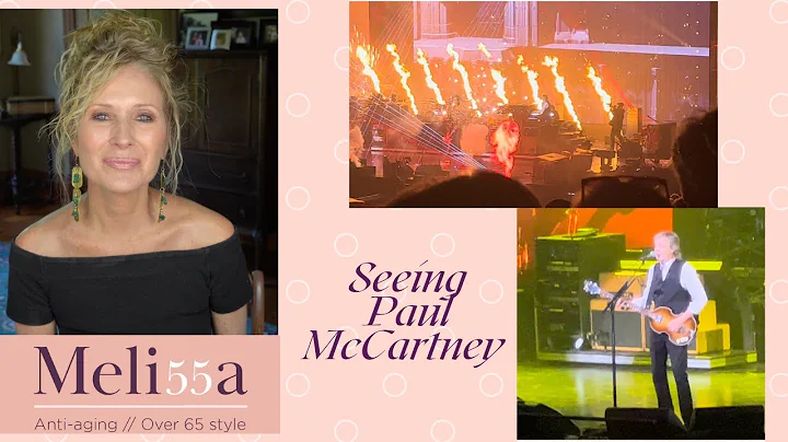 Going to see Paul McCartney/Over 65 Style