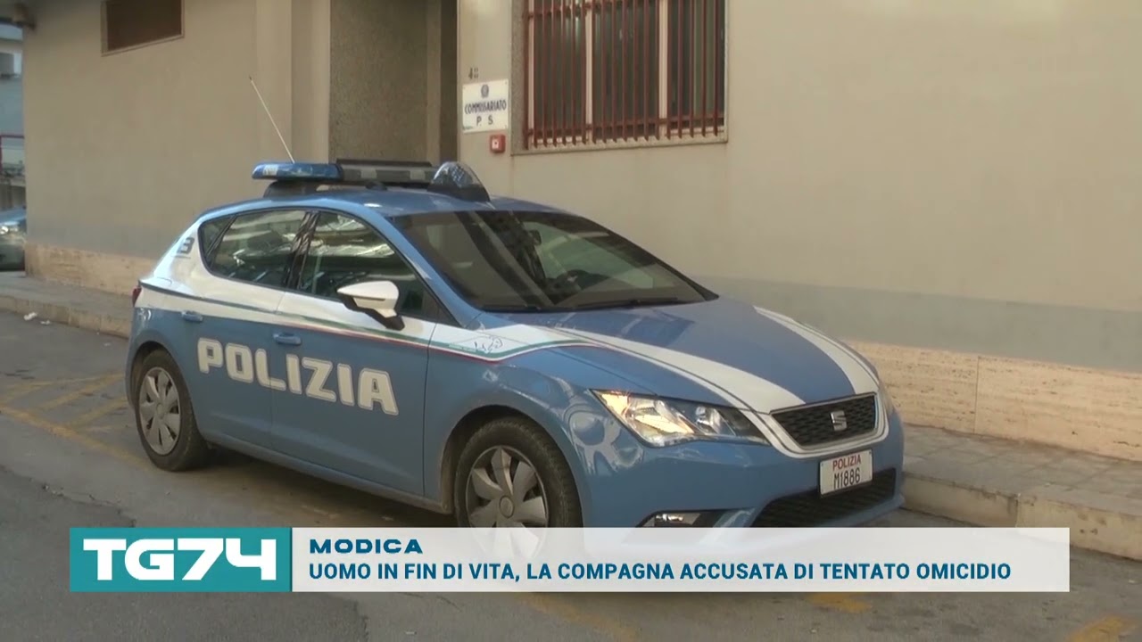 MODICA - UOMO IN FIN DI VITA, LA COMPAGNA ACCUSATA DI TENTATO OMICIDIO