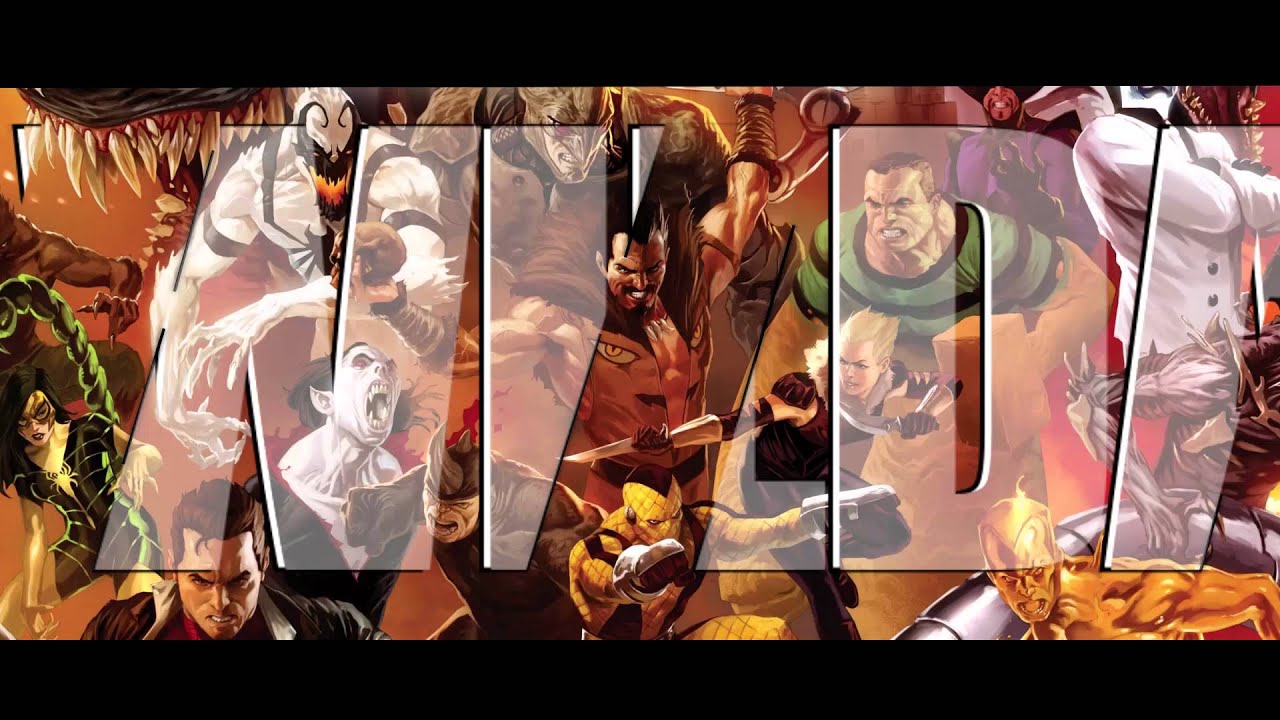 WildArtWorks Intro Marvel