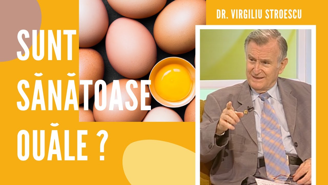 Cât de SĂNĂTOASE sunt OUĂLE? | dr. Virgiliu Stroescu | Minute pentru sănătate | SperantaTV