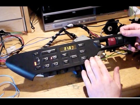 Citreon Synergie / Evasion / Peugeot 806 / Uylsse - Heating &amp; A.C. Info