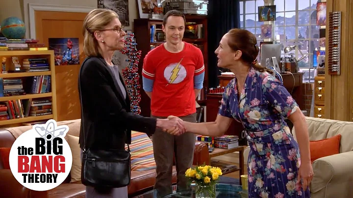 Dr. Hofstadter meets Mrs. Cooper | The Big Bang Theory