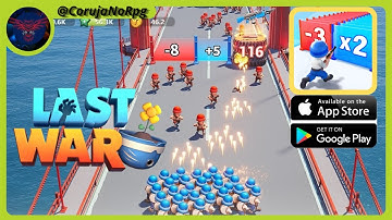 LAST WAR SURVIVAL GAME - GAMEPLAY WALKTHROUGH PART 1 (ANDROID,IOS)