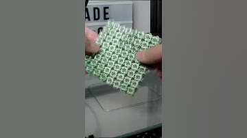 3D Printed NASA Chainmail Flexible Fabric