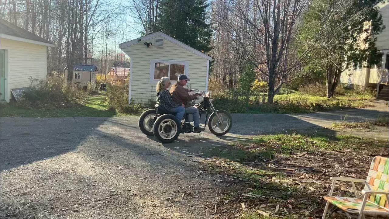 Electric GOLDWING TRIKE 1978 YouTube