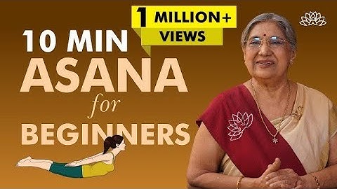 10-minute Yoga for Beginners | FULL BODY YOGA STRETCH | Daily Yoga Routine | Dr. Hansaji